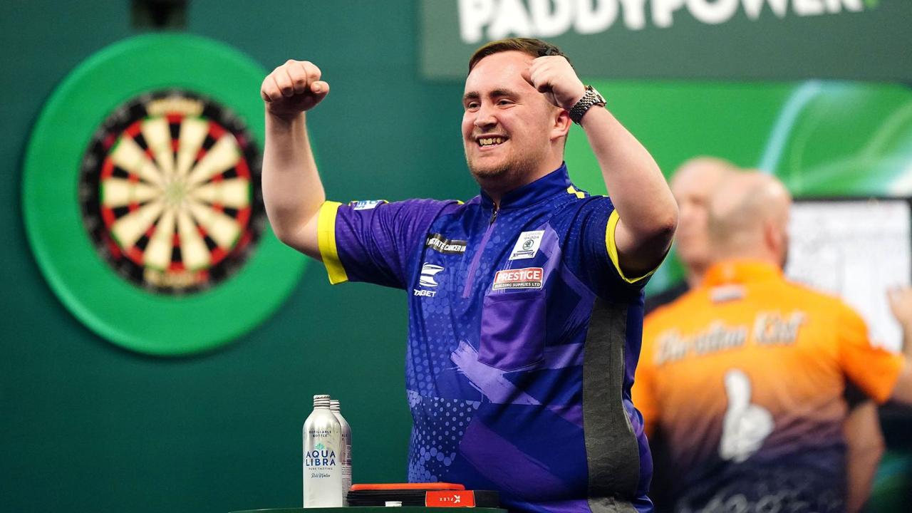 PDC World Darts Championship 2025 results: Luke Humphries