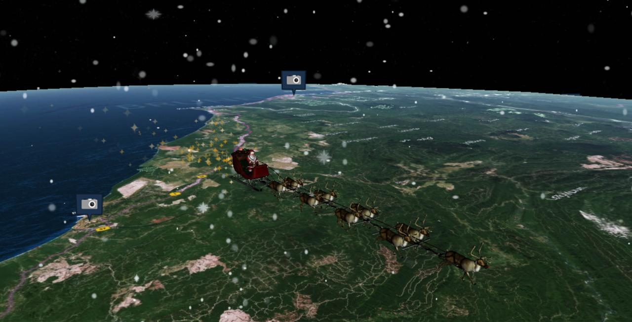 Norad santa tracker phone number