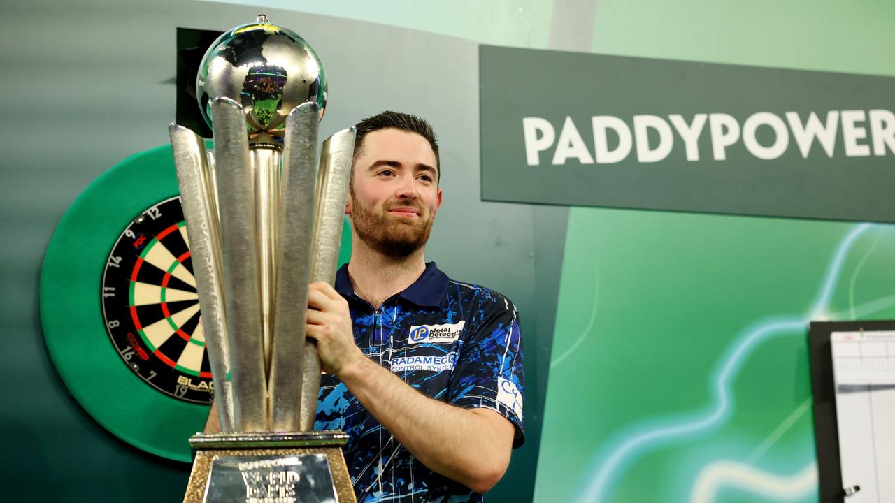 PDC World Darts Championship 2025 results: Luke Humphries