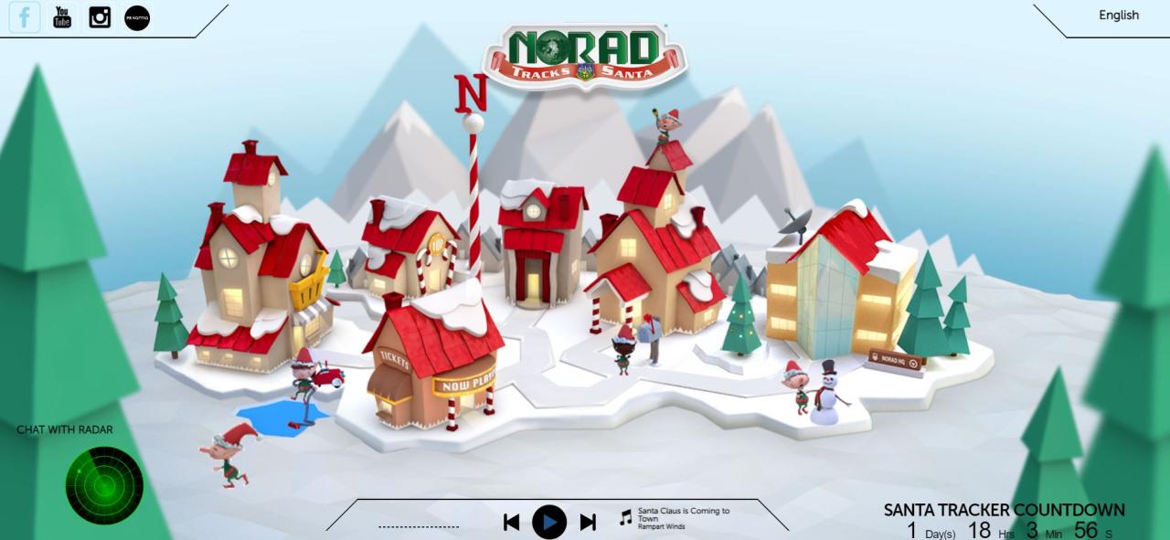 Norad santa tracker phone number