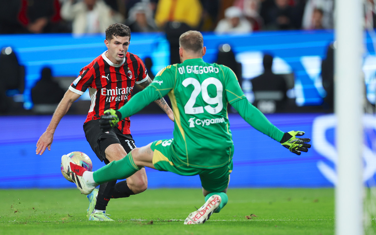 PULISIC IS THE MVP FROM JUVENTUS v AC MILAN